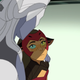 Catra stands in the shadow of Horde Prime.